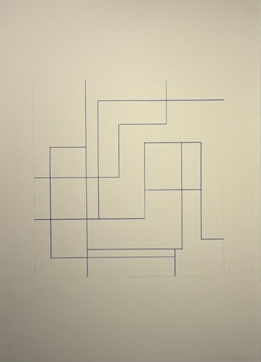 Dessin intitulée "The voice of summer…" par Luca Brandi, Œuvre d'art originale, Conté