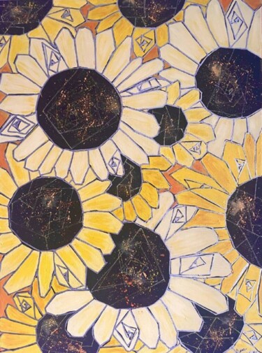 "A repository of sme…" başlıklı Tablo Lena Langer tarafından, Orijinal sanat, Akrilik
