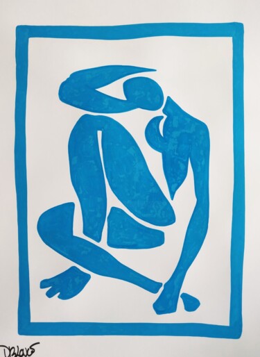 Woman ( Tribute to Matisse ) by Dr. love 제목이 "Woman ( Tribute to…"인 미술작품 Dr. Love로, 원작, 아크릴