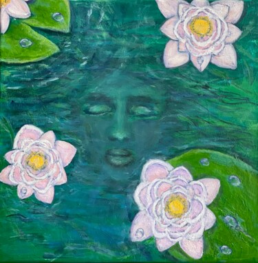 "Sleeping nymph" başlıklı Tablo Medovnikart tarafından, Orijinal sanat, Akrilik