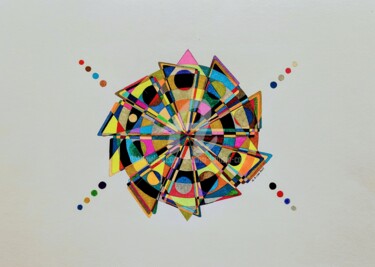 제목이 "LA MECCANICA CELEST…"인 그림 Giovanni Battista Cau로, 원작, 젤 펜