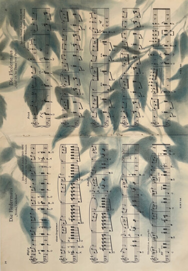 Σχέδιο με τίτλο "Pastel Shadows on V…" από Shilo Julia, Αυθεντικά έργα τέχνης, Παστέλ