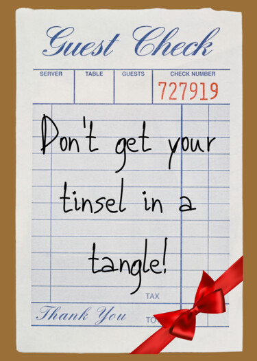 Digital Arts titled "Holiday Tinsel Remi…" by Chun Yu Guan, Original Artwork, AI generated image Mounted on Cardboard