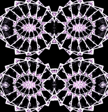 Spiral Cards 1d12d 摄影 标题为“Spiral Cards 1d12d” 由Ken Lerner, 原创艺术品, 数码摄影