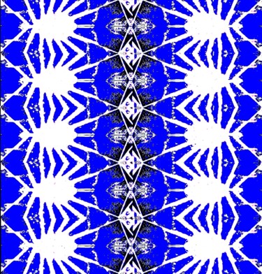 Photography titled "Spiral Cards 1d12f5" by Ken Lerner, Original Artwork, Digital Photography