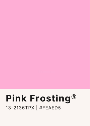 Arte digital titulada "Pink Frosting® - So…" por Chun Yu Guan, Obra de arte original, Imagen generada por IA Montado en Cart…