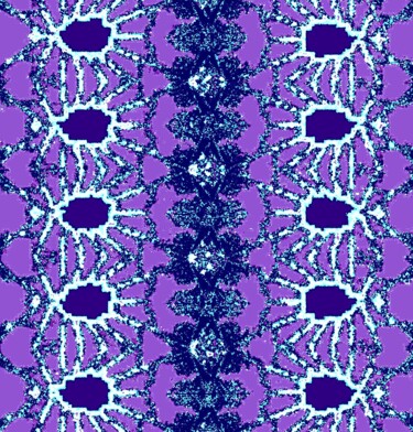 Fotografie getiteld "Spiral Cards 1d12f15" door Ken Lerner, Origineel Kunstwerk, Digitale fotografie