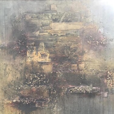 Ancient Echoes Картина под названием "Ancient Echoes" - Malinga Kumarasinghe, Подлинное произведение искусства, Акрил