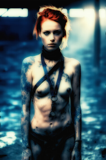"The Old Warehouse #…" başlıklı Fotoğraf Craig Parker tarafından, Orijinal sanat, Analog Fotoğrafçılık