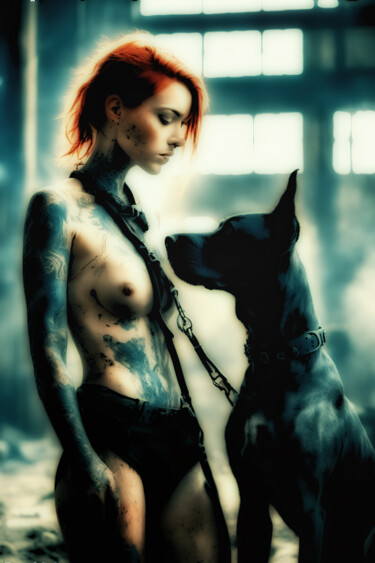 "The Old Warehouse #…" başlıklı Fotoğraf Craig Parker tarafından, Orijinal sanat, Analog Fotoğrafçılık