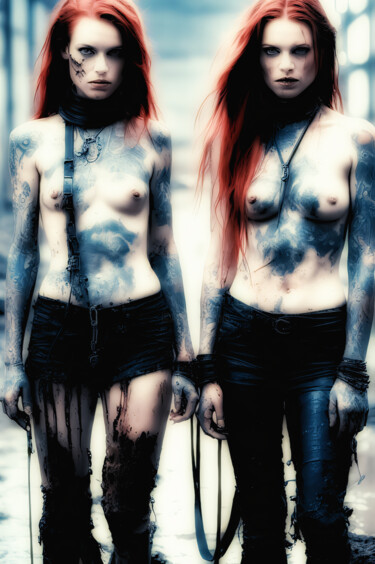 Fotografia intitolato "The Old Warehouse #…" da Craig Parker, Opera d'arte originale, fotografia a pellicola