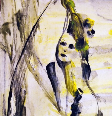 "Blending in with th…" başlıklı Tablo Milto Sideris tarafından, Orijinal sanat, Akrilik