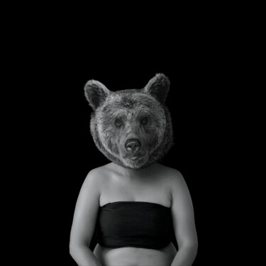 Фотография под названием "The Bear" - Hamilton Becerra, Подлинное произведение искусства, Цифровая фотография Установлен на…