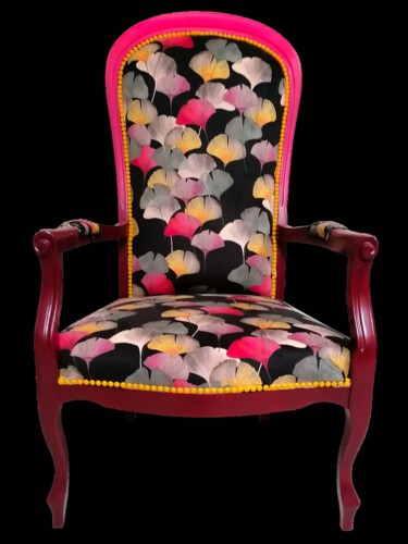 Design getiteld "Voltaire ginko" door Sarah Jettain (Eil Chans), Origineel Kunstwerk, Meubilair