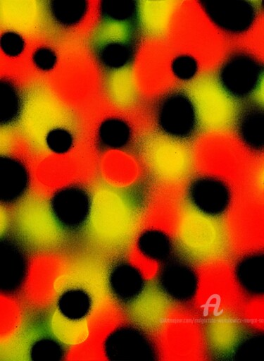In a Blur Εκτυπώσεις & Χαρακτικά με τίτλο "In a Blur" από Małgorzata Wartołowicz (Margot Sophie), Αυθεντικά έργα τέχνης, Ψηφιακή εκτύπ…