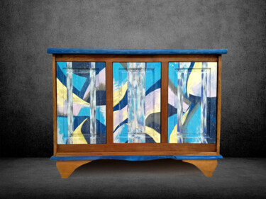 Design getiteld "Duo buffet et cabri…" door Sarah Jettain (Eil Chans), Origineel Kunstwerk, Meubilair