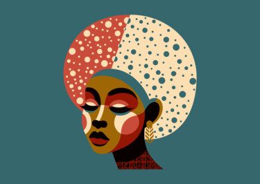 제목이 "Vector portrait of…"인 디지털 아트 Art$Art로, 원작, 2D 디지털 작업
