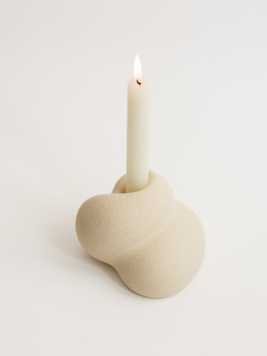 “BODY I” candle holder 设计 标题为““BODY I” candle hol…” 由Aleksandra Krasnopolska, 原创艺术品, 表艺术
