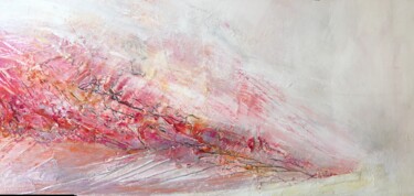 "Nur eine Rose als S…" başlıklı Tablo Anne Elisia Kempmann tarafından, Orijinal sanat, Guaş boya