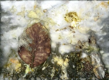 Schilderij getiteld "Xenonesia" door Sarrayan, Origineel Kunstwerk, Aquarel