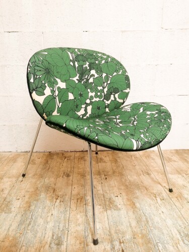 Design getiteld "Chaise 60's" door Sarah Jettain (Eil Chans), Origineel Kunstwerk, Meubilair