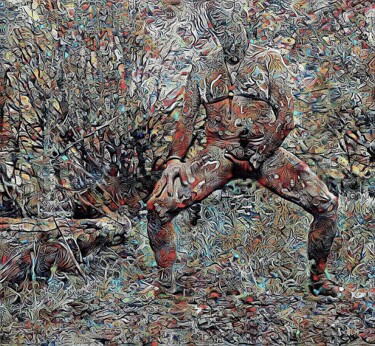 Entgrenzung "Entgrenzung" başlıklı Fotoğraf Friedrich Ursprung tarafından, Orijinal sanat, Fotoşoplu fotoğrafçılık