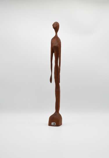 Escultura titulada "Mango" por Sylvia Gnatz, Obra de arte original, Madera
