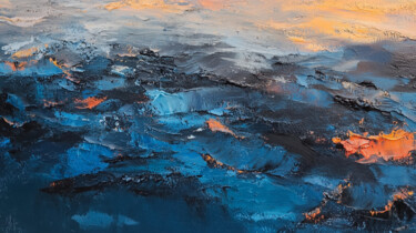 Marine Surface Arte digitale intitolato "Marine Surface" da Alberto Capitani, Opera d'arte originale, Immagine generata dall'IA