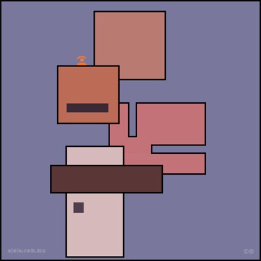 constructo vi-gital 7 Digitale Kunst getiteld "constructo vi-gital…" door Ojolo - Abel García, Origineel Kunstwerk, 2D Digital Work