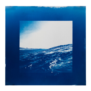 Wave Photography titled "Wave" by Laura Bienvenido (Kaupu), Original Artwork, Analog photography