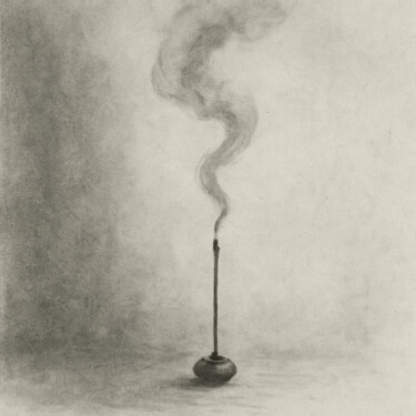 数字艺术 标题为“Filo di fumo” 由Giuseppe Cristadoro, 原创艺术品, AI生成的图像