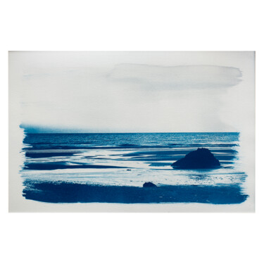 Φωτογραφία με τίτλο "Sunset over the sea" από Laura Bienvenido (Kaupu), Αυθεντικά έργα τέχνης, Φωτογραφική ταινία