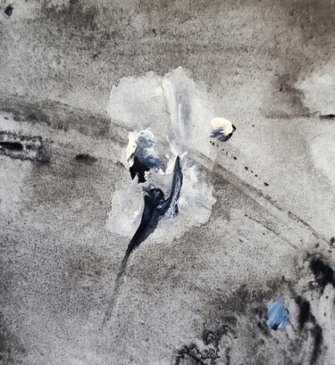 Painting titled "Bowing ballerina" by Milto Sideris, Original Artwork, Acrylic