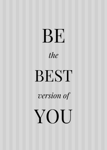 数字艺术 标题为“Motivational Quote…” 由春宇 关, 原创艺术品, AI生成的图像 安装在纸板上