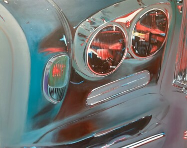 绘画 标题为“Rolls royce Silver…” 由Gilbert Duchamp, 原创艺术品, 丙烯