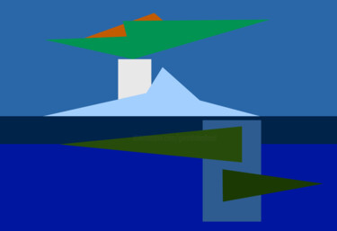 Landscape With Two Horizons