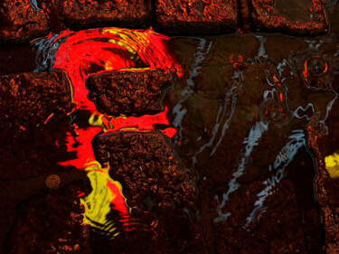 Fotografie getiteld "F" door Johann Chevrier, Origineel Kunstwerk, Digitale fotografie