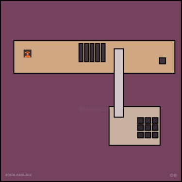 constructo vi-gital 8 Digitale Kunst getiteld "constructo vi-gital…" door Ojolo - Abel García, Origineel Kunstwerk, 2D Digital Work