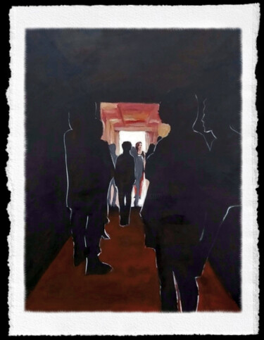 " Love of my life " Pintura intitulada "" Love of my life "" por Louis Ogayar, Obras de arte originais, Pigmentos