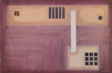 constructo visual 11 제목이 "constructo visual 11"인 미술작품 Ojolo - Abel García로, 원작, 기름