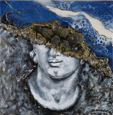 "BECOMING" başlıklı Tablo Anastassia Chouryguina tarafından, Orijinal sanat, Akrilik
