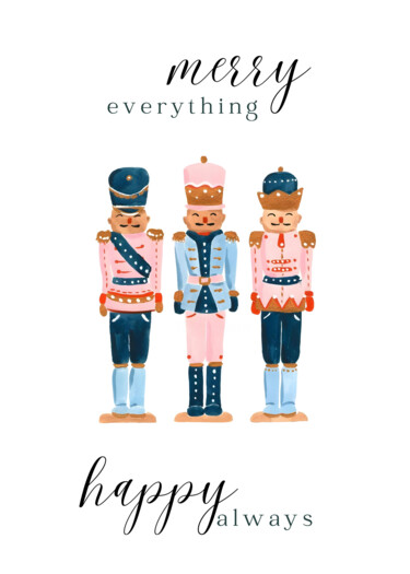 Digital Arts titled "Merry Everything Nu…" by Chun Yu Guan, Original Artwork, AI generated image Mounted on Cardboard