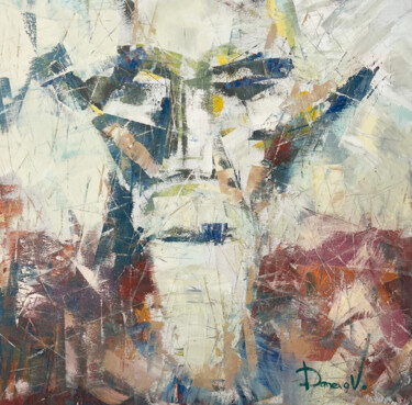 "Wisdom" 1 Картина под названием ""Wisdom" 1" - Vita Daneva, Подлинное произведение искусства, Масло Установлен на Деревянная рама для…
