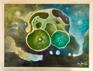 绘画 标题为“"Alchemy"” 由Paweł Jagła, 原创艺术品, 油