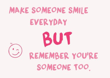 Digital Arts titled "Daily Joy: Smile an…" by Chun Yu Guan, Original Artwork, AI generated image Mounted on Cardboard