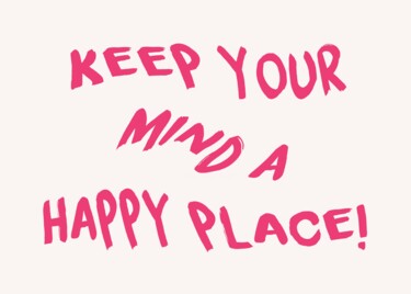 数字艺术 标题为“Positive Mindset Mo…” 由春宇 关, 原创艺术品, AI生成的图像 安装在纸板上