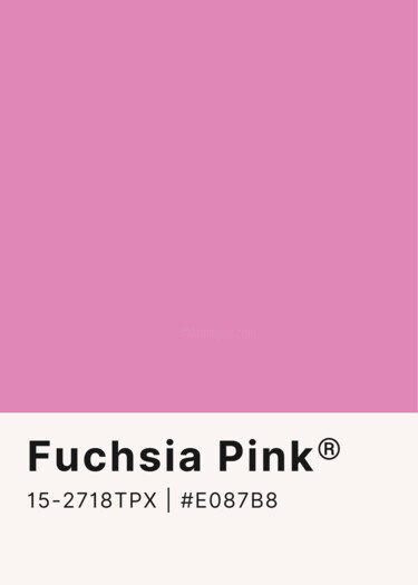 제목이 "Fuchsia Pink - Vibr…"인 디지털 아트 春宇 关로, 원작, AI 생성 이미지 판지에 장착됨
