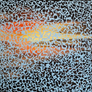 Pintura titulada "The Breath of the S…" por Anastasiia Doro, Obra de arte original, Acrílico Montado en Bastidor de camilla…