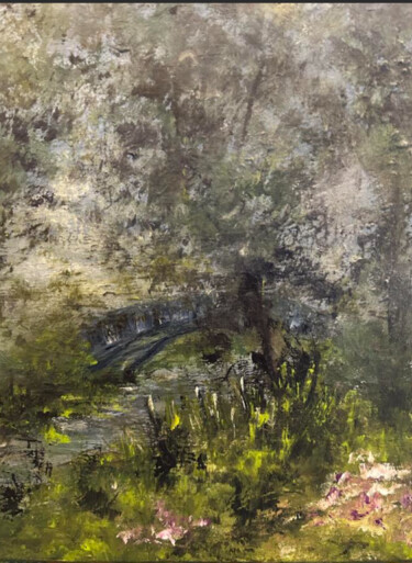 "Bridge to Borrow" başlıklı Tablo Nsfreesoul tarafından, Orijinal sanat, Akrilik Ahşap Sedye çerçevesi üzerine monte edilmiş