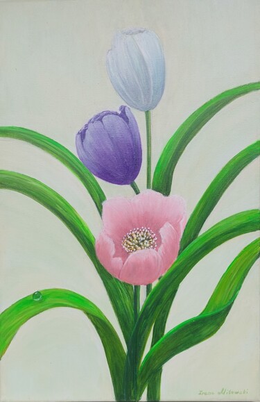 Florale Begegnung